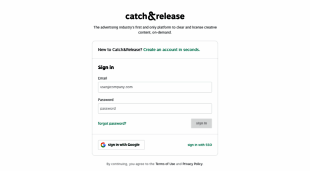 app.catchandrelease.com
