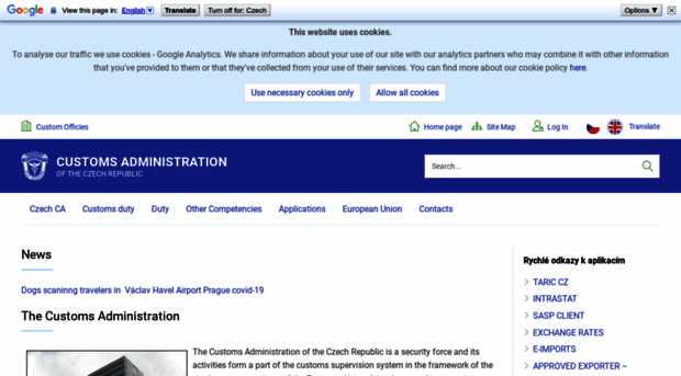 app.celnisprava.cz