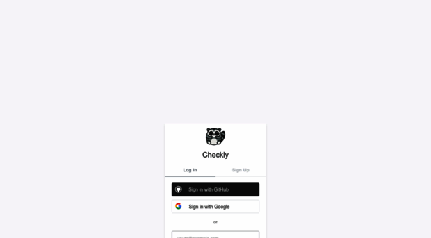 app.checklyhq.com