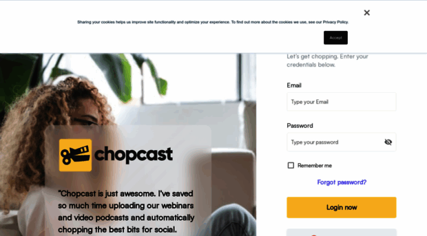 app.chopcast.io