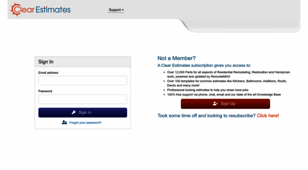 app.clearestimates.com
