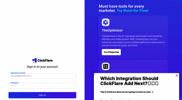 app.clickflare.io