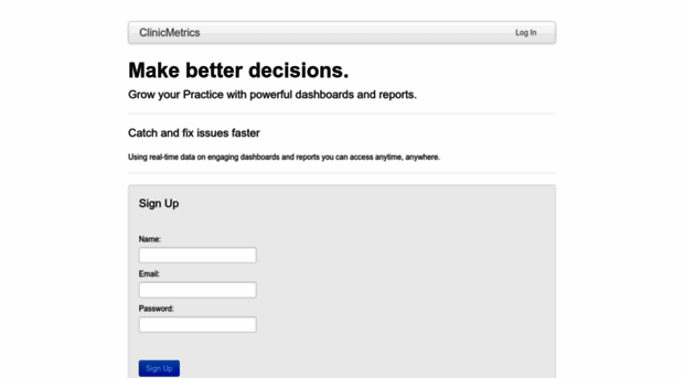 app.clinicmetrics.com