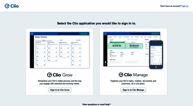 app.clio.com