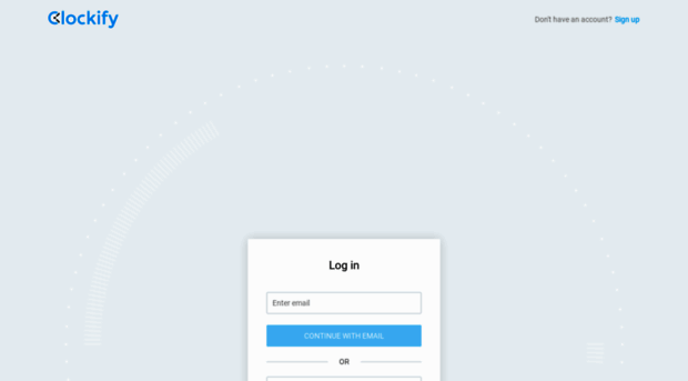 app.clockify.me - Clockify - App Clockify