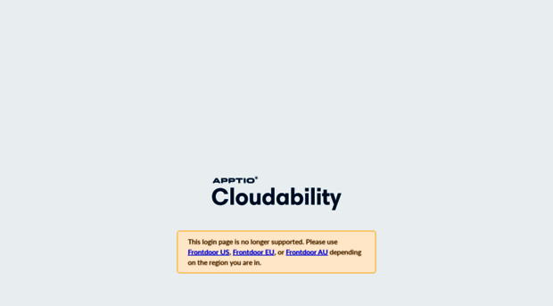 app.cloudability.com