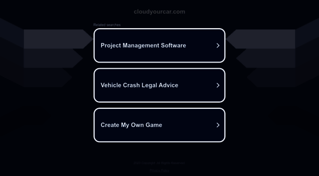 app.cloudyourcar.com