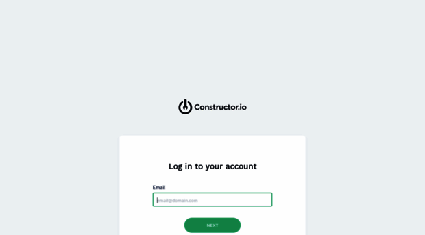 app.constructor.io - Constructor.io - App Constructor