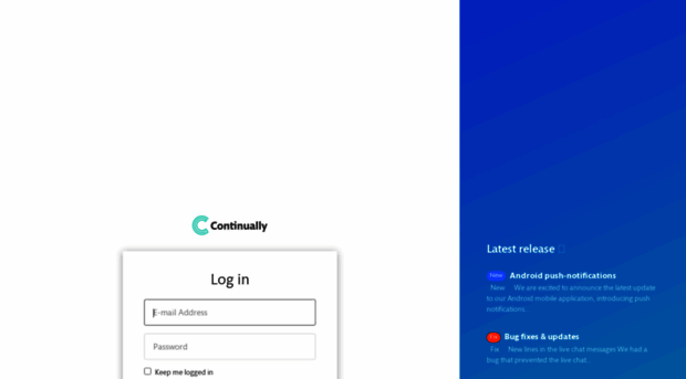 app.continual.ly