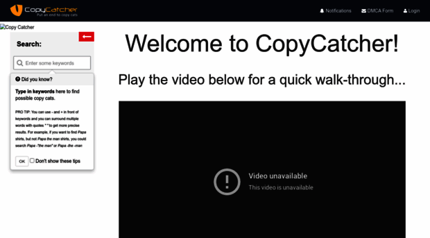 app.copycatcher.com