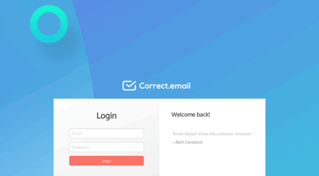 app.correct.email