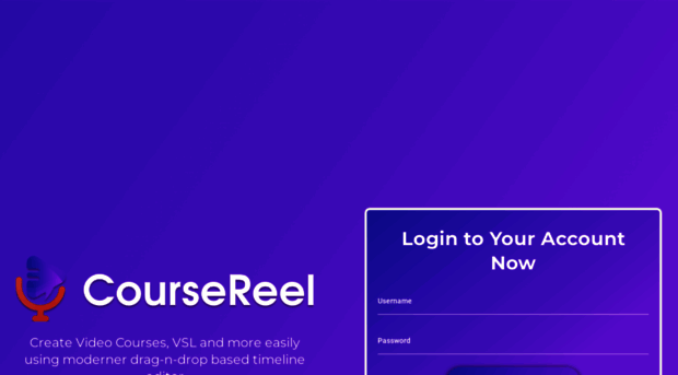 app.coursereel.io