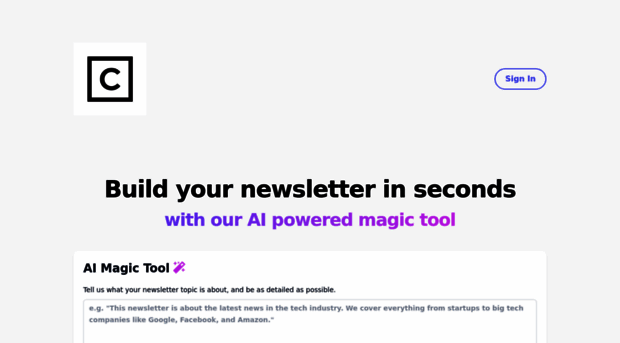 app.curatedletters.com