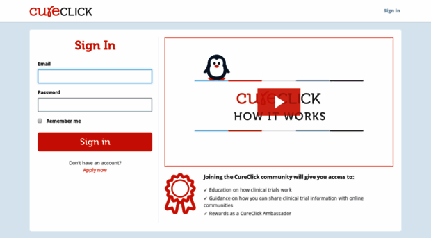 app.cureclick.com
