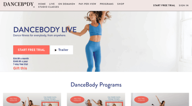 app.dancebody.com