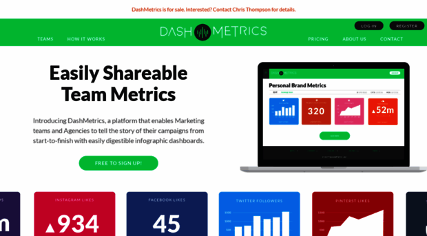 app.dashmetrics.io