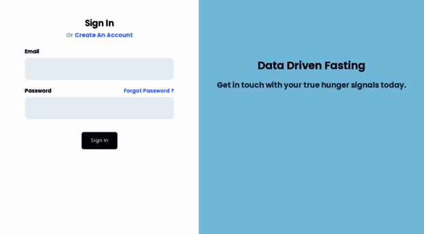 app.datadrivenfasting.com