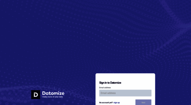 app.datomize.com