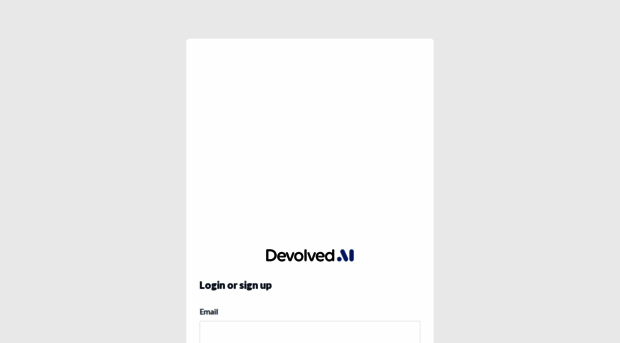 app.devolvedai.com