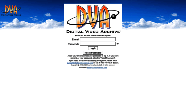 app.digitalvideoarchive.com