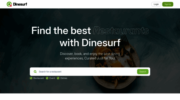 app.dinesurf.com