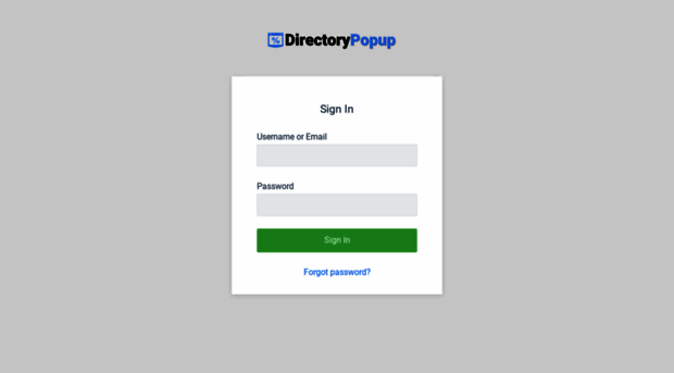 app.directorypopup.com