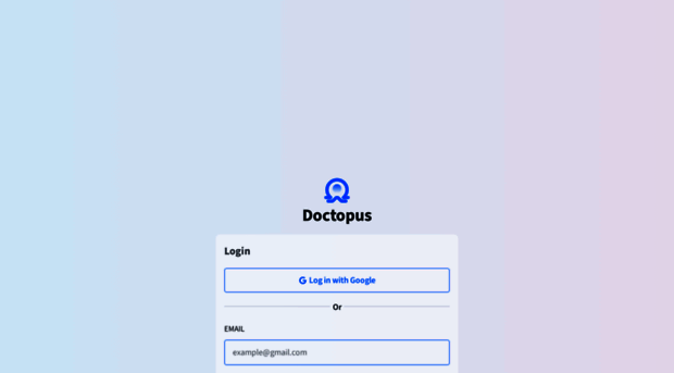 app.doctopus.io