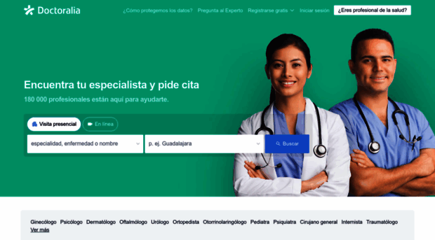 app.doctoralia.com.mx