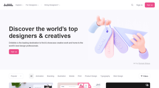 app.dribbble.com
