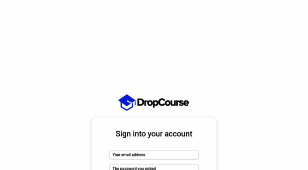 app.dropcourse.com