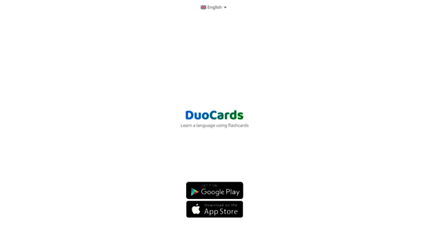 app.duocards.com