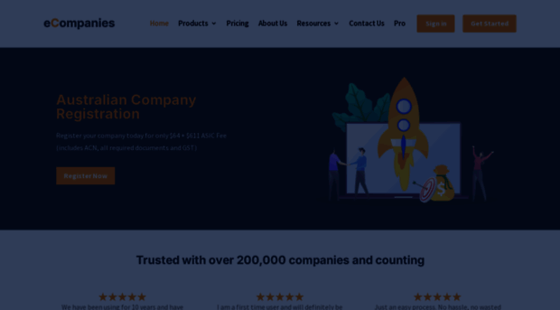 app.ecompanies.com.au