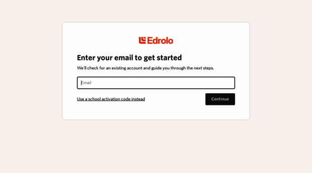 app.edrolo.com - Log in - App Edrolo