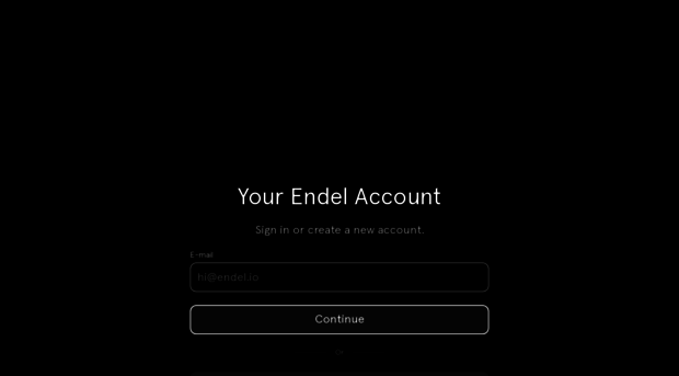 app.endel.io