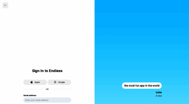 app.endless.io