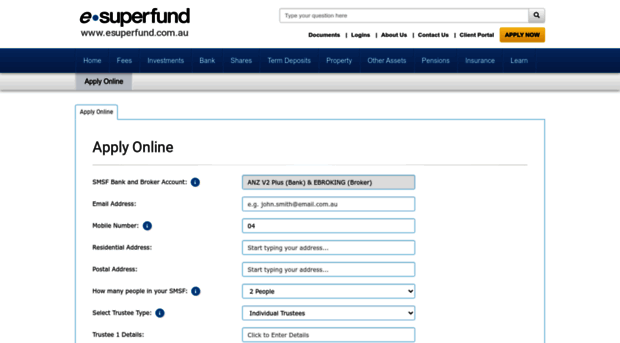 app.esuperfund.com.au