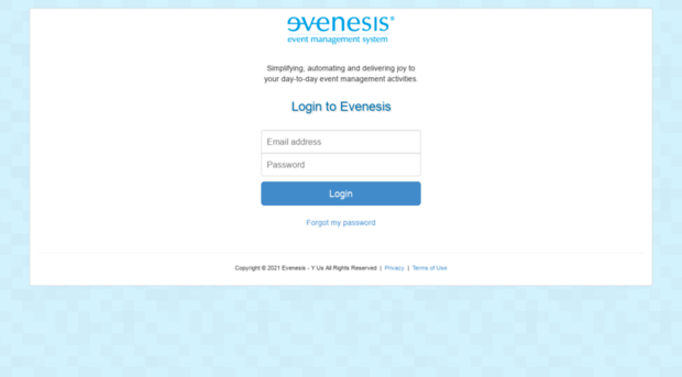 app.evenesis.com