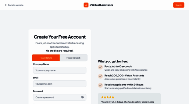 app.evirtualassistants.com