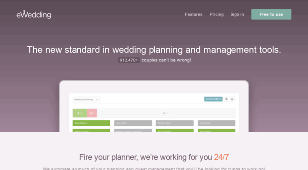 app.ewedding.com
