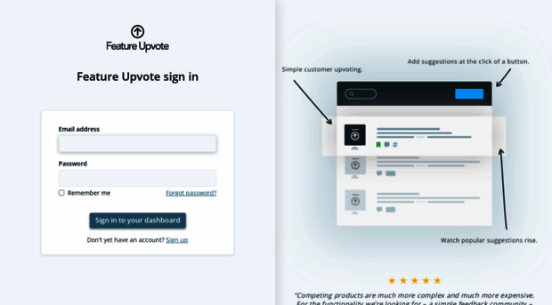 app.featureupvote.com