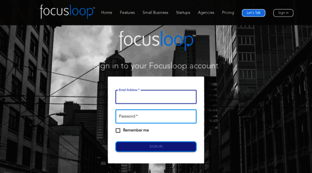 app.focusloop.io