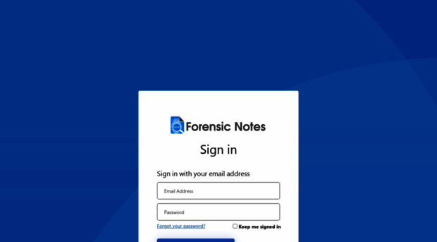 app.forensicnotes.com