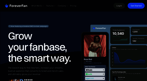 app.foreverfanmusic.com