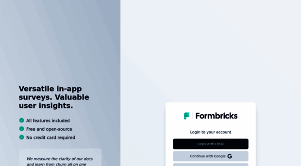 app.formbricks.com