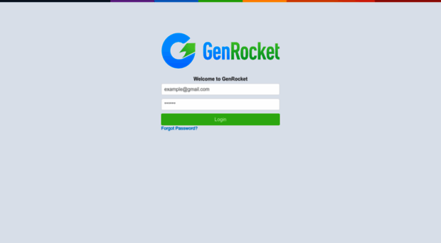app.genrocket.com