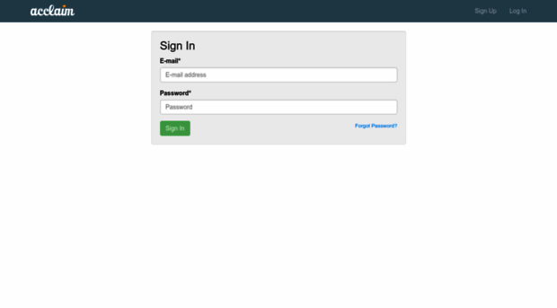 app.getacclaim.com