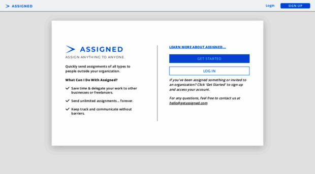 app.getassigned.com