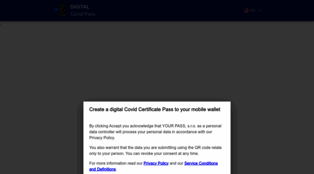 app.getcovidpass.eu