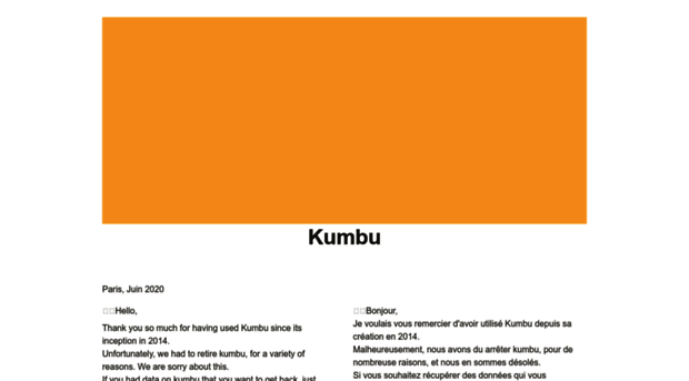 app.getkumbu.com