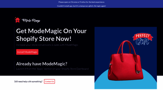 app.getmodemagic.com